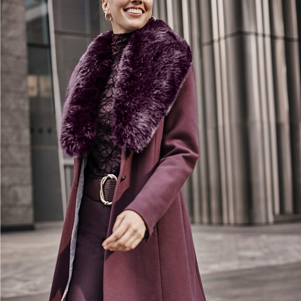 WHBM XL Women's Coat